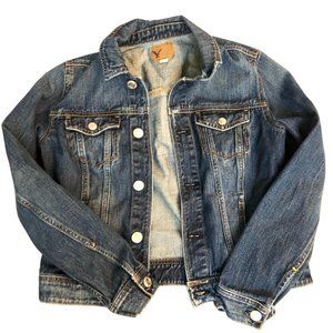 Ladies' American Eagle Denim Jacket, Medium American Eagle Denim Jacket, Ladies